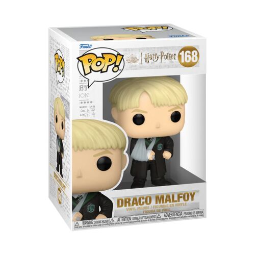 FIGURA POP HARRY POTTER AND THE PRISONER OF AZKABAN DRACO MALFOY W/BROKEN ARM
