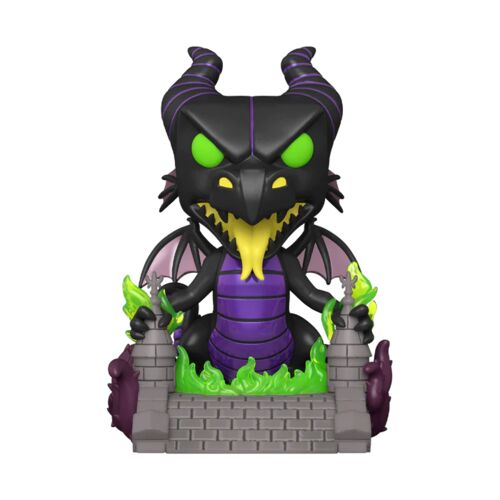 FIGURA POP DELUXE: MALEFICENT ON BRIDGE