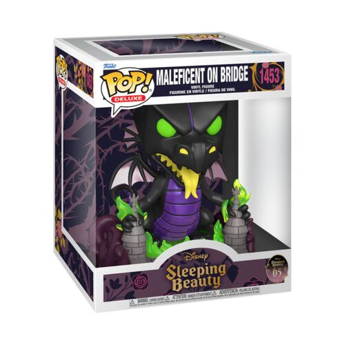 FIGURA POP DELUXE MALEFICENT ON BRIDGE