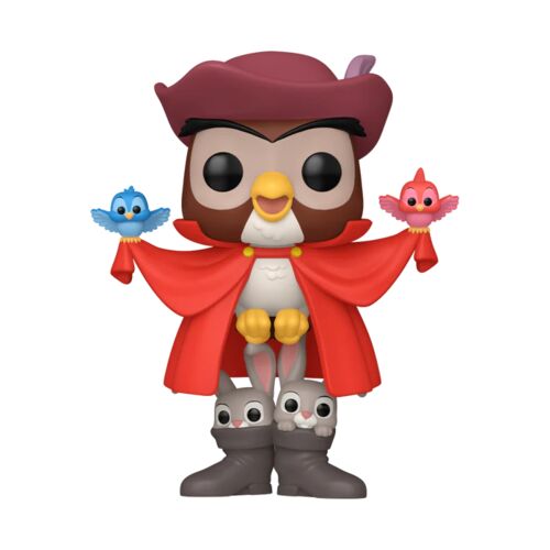 FIGURA POP DISNEY: SLEEPING BEAUTY 65TH - OWL AS PRINCE