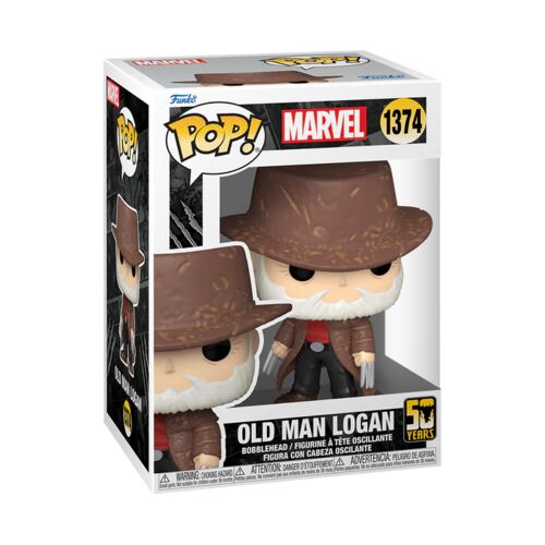 FIGURA POP MARVEL: WOLVERINE 50TH ULTIMATE OLD MAN LOGAN