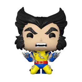 FUNKO POP MARVEL WOLVERINE 50TH ULTIMATE - WOLVERINE WITH ADAMANTIUM 1372