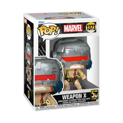FIGURA POP MARVEL: WOLVERINE 50TH ULTIMATE WEAPON X