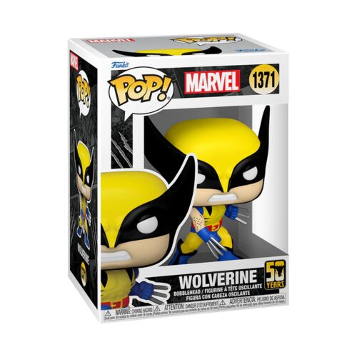 FIGURA POP MARVEL: WOLVERINE 50TH ULTIMATE WOLVERINE CLASSIC