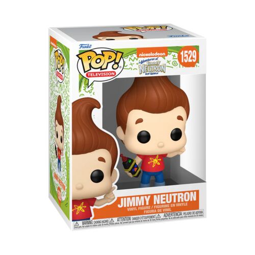 FIGURA POP THE ADVENTURES OF JIMMY NEUTRON - JIMMY NEUTRON