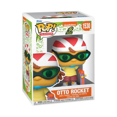 FIGURA POP ROCKET POWER - OTTO ROCKET