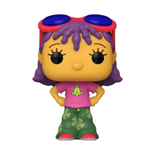 FIGURA POP ROCKET POWER - REGGIE ROCKET