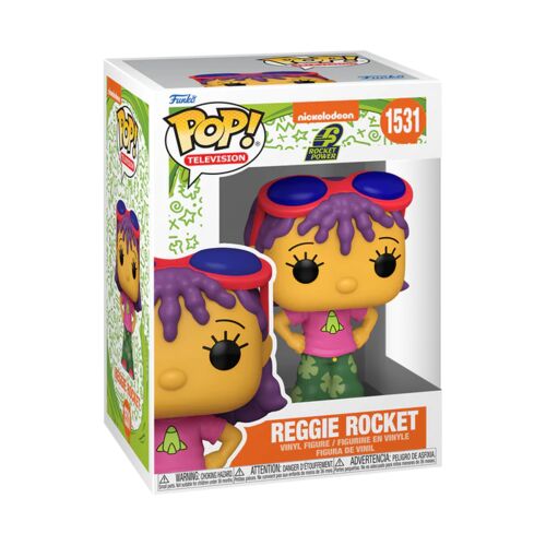 FIGURA POP ROCKET POWER - REGGIE ROCKET