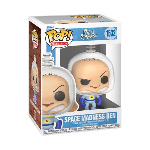 FIGURA POP REN AND STIMPY SPACE MADNESS REN