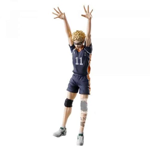 FIGURA KEI TSUKISHIMA HAIKYU!! POSING 18CM