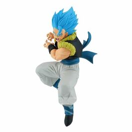 FIGURA GOGETA SUPER SAIYAN GOD SUPER SAIYAN VS SUPER SAIYAN BROLY DRAGON BALL SUPER  MATCH MAKERS 12CM