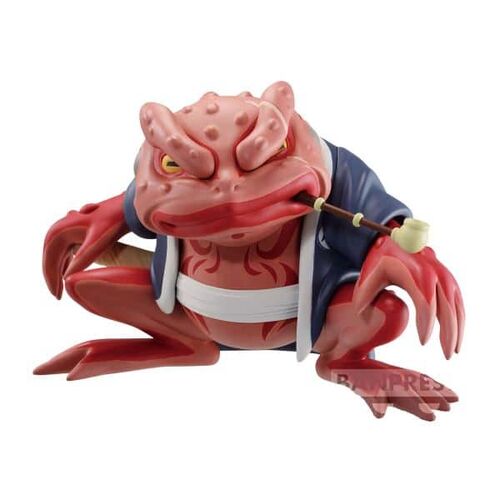 FIGURA GAMABUNTA NARUTO SHIPPUDEN  SOFT VINYL 10CM