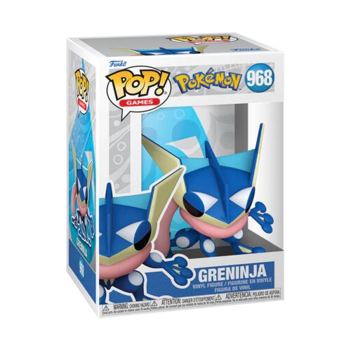 FIGURA POP GAMES: POKEMON - GRENINJA