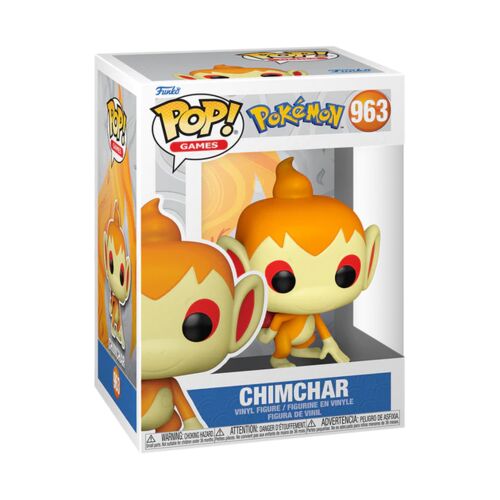 FIGURA POP GAMES: POKEMON - CHIMCHAR