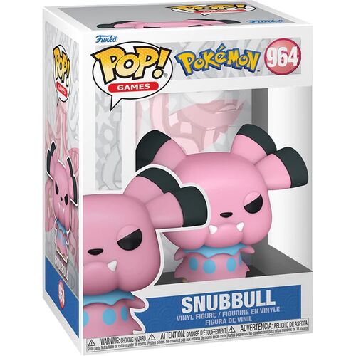 FIGURA POP GAMES: POKEMON - SNUBBULL