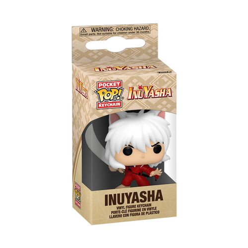 POP KEYCHAIN: INUYASHA - INUYASHA