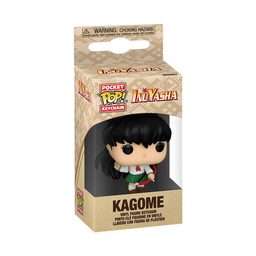 POP KEYCHAIN: INUYASHA - KAGOME