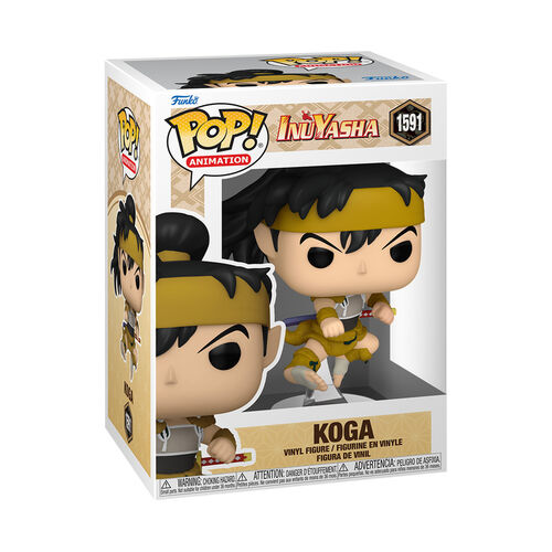 FIGURA POP ANIMATION: INUYASHA - KOGA