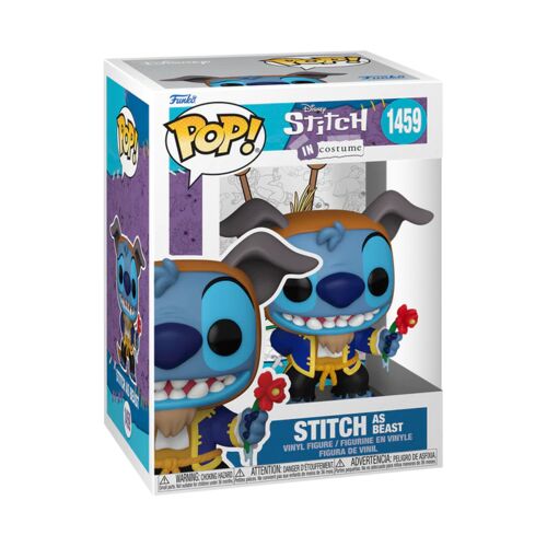 FIGURA POP DISNEY: STITCH COSTUME- BEAST