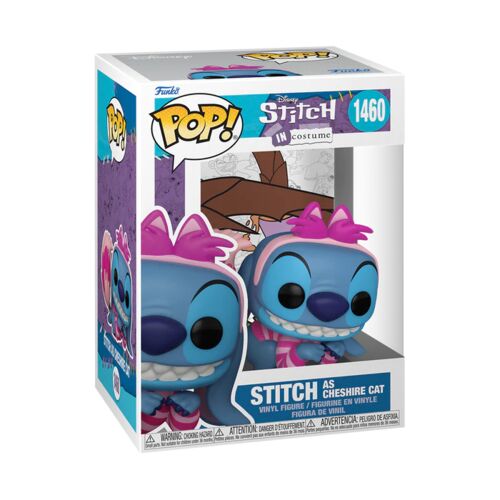 FIGURA POP DISNEY: STITCH COSTUME- CHESHIRE