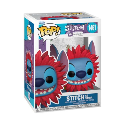 FIGURA POP DISNEY: STITCH COSTUME- SIMBA