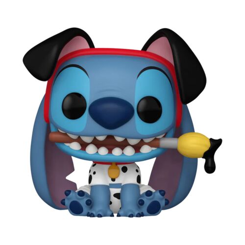 FIGURA POP DISNEY: STITCH COSTUME- 101 DALMATIANS PONGO