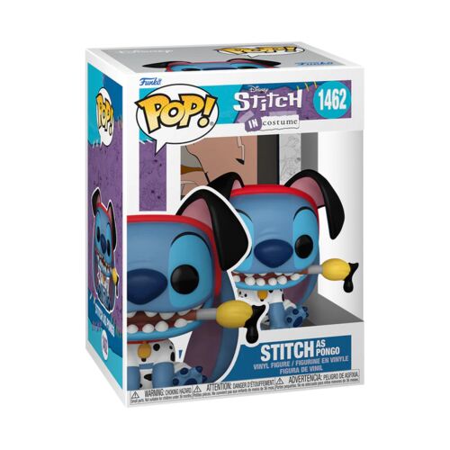 FIGURA POP DISNEY: STITCH COSTUME- 101 DALMATIANS PONGO