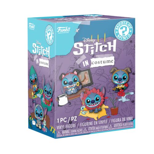 MYSTERY MINI: DISNEY- STITCH IN COSTUME