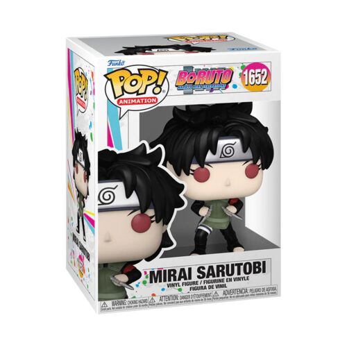 FIGURA POP ANIMATION: BORUTO- MIRAI SARUTOBI