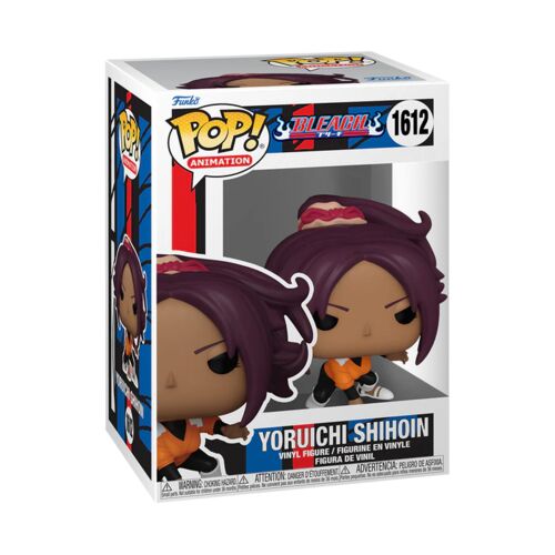 FIGURA POP ANIMATION: BLEACH - YORUICHI