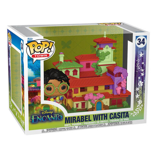 FIGURA POP TOWN: ENCANTO - CASITA