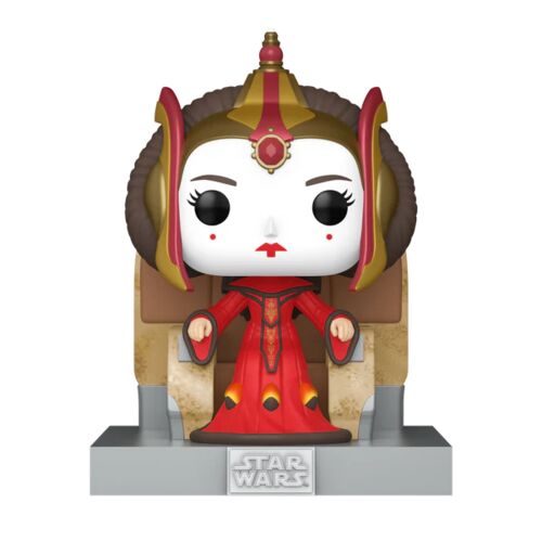 FIGURA POP DELUXE STAR WARS: SW THE PHANTOM MENACE - AMIDALA ON THRONE