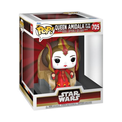 FIGURA POP DELUXE STAR WARS: SW THE PHANTOM MENACE - AMIDALA ON THRONE