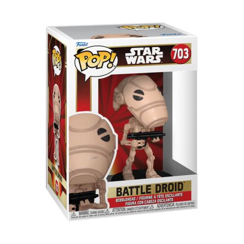 FIGURA POP STAR WARS: SW PHANTOM MENACE - BATTLE DROID