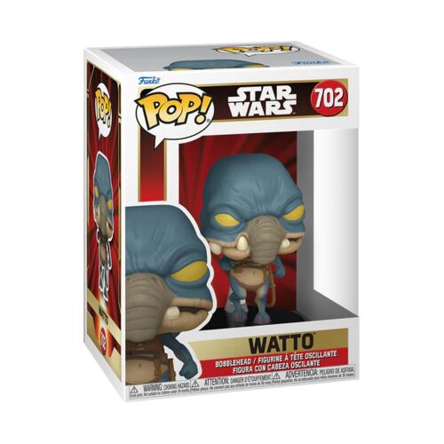 FIGURA POP STAR WARS: SW PHANTOM MENACE - WATTO