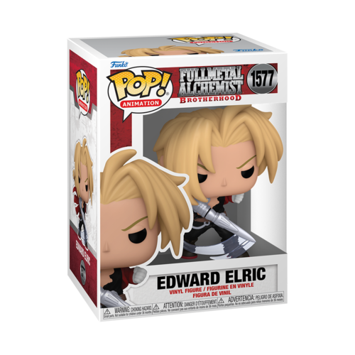 FIGURA POP ANIMATION: FULLMETAL ALCHEMIST - EDWARD ELRIC W/BLADE