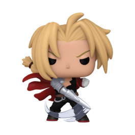 FIGURA POP ANIMATION: FULLMETAL ALCHEMIST - EDWARD ELRIC W/BLADE