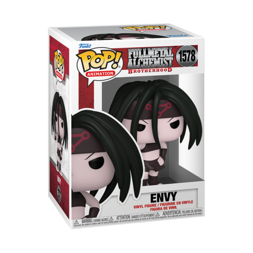 FIGURA POP ANIMATION: FULLMETAL ALCHEMIST - ENVY