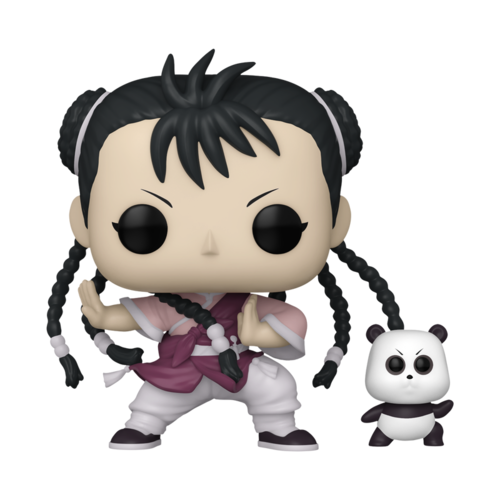 FIGURA POP&BUDDY: FULLMETAL ALCHEMIST - MAY CHANG W/PANDA