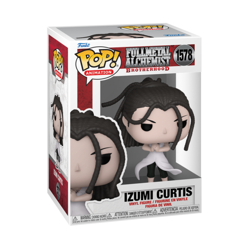 FIGURA POP ANIMATION: FULLMETAL ALCHEMIST - IZUMI CURTIS