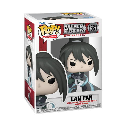 FIGURA POP ANIMATION: FULLMETAL ALCHEMIST - LAN FAN NINJA