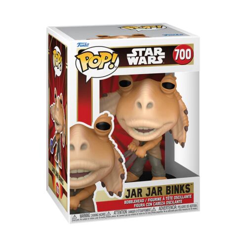 FIGURA POP STAR WARS: SW - JAR JAR BINKS W/ BOOMA BALLS