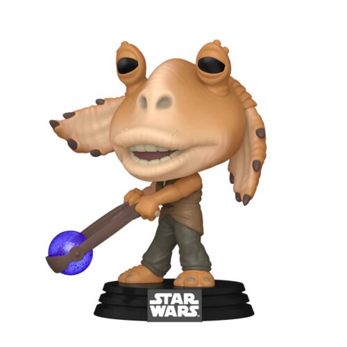 FIGURA POP STAR WARS: SW - JAR JAR BINKS W/ BOOMA BALLS