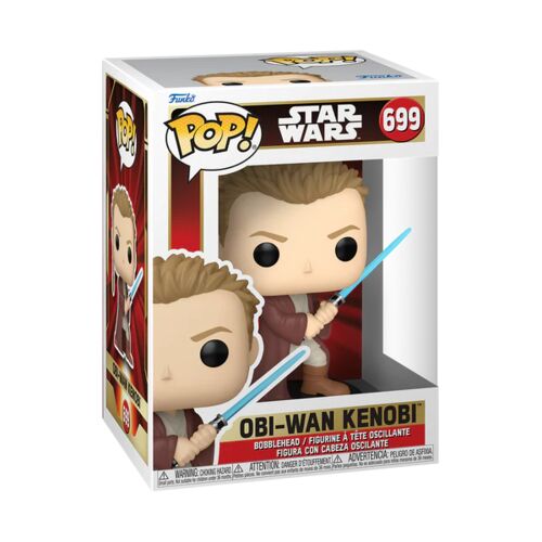 FIGURA POP STAR WARS: SW PHANTOM MENACE - OBI-WAN KENOBI PADAWAN