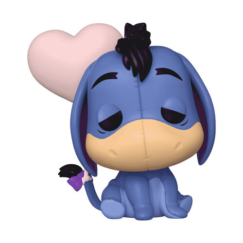 FIGURA POP DISNEY WINNIE THE POOH - EEYORE W/BALLOON