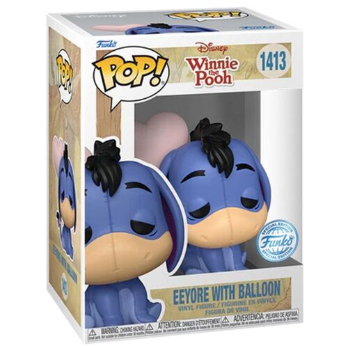 FIGURA POP DISNEY WINNIE THE POOH - EEYORE W/BALLOON