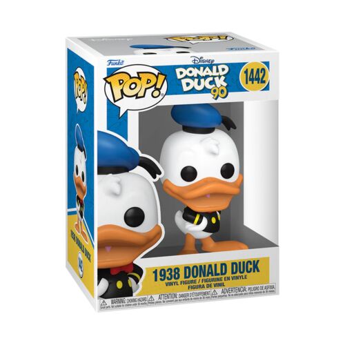 FIGURA POP DISNEY DONALD DUCK 1938 90TH ANNIVERSARY