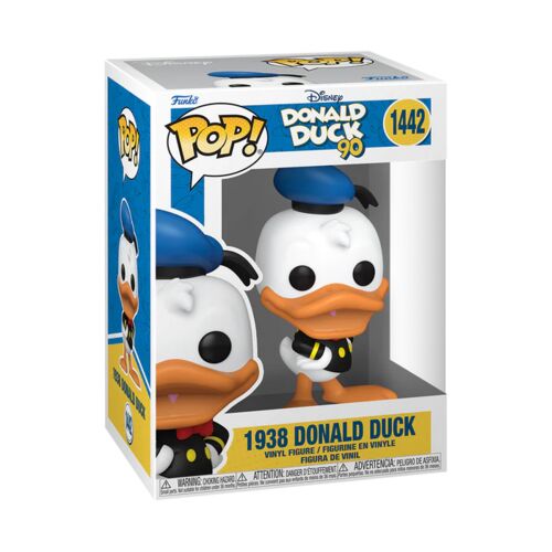 FIGURA POP DISNEY: DD 90TH- DONALD DUCK 1938