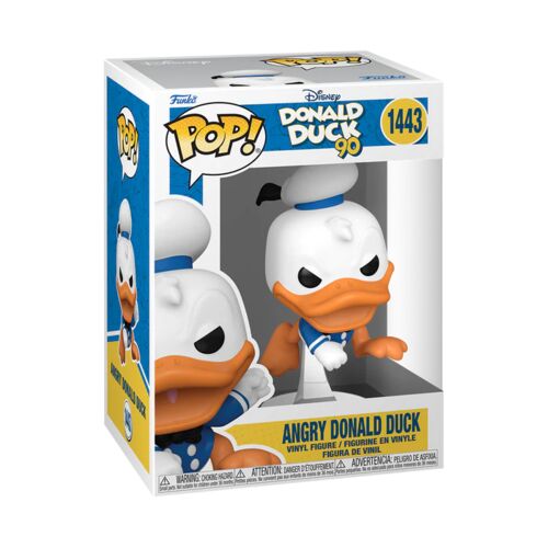 FIGURA POP DISNEY: DD 90TH- DONALD DUCK ANGRY