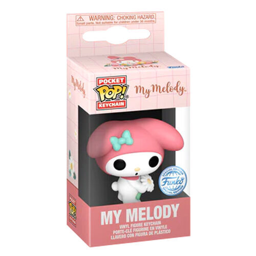 POP KEYCHAIN: HELLO KITTY - MY MELODY SPRING TIME